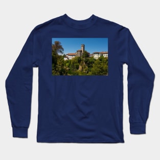 Saint Francis Church in Cividale del Friuli, Italy Long Sleeve T-Shirt